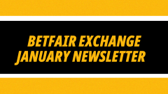 Image for the Betfair Exchange January Newsletter 